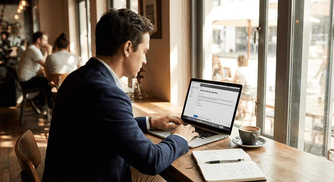 How to Follow Up After a Job Interview Without Being Annoying