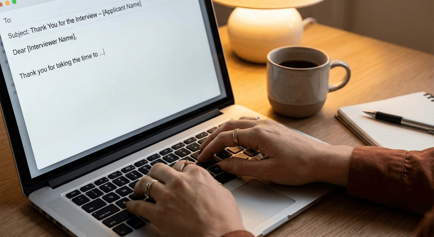 How to Write a Thank You Email After a Job Interview (With Examples)